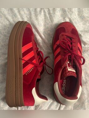 ❤️Adidas Gazelle Bold Sneakers